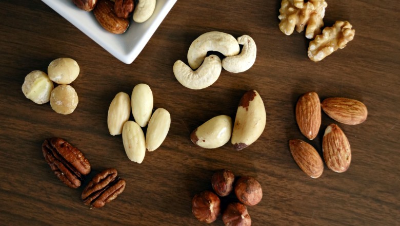 What are the health benefits of various dry fruits?