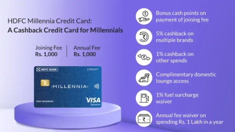 Apply for Millennia Credit Card, Get CashBacks on Spends